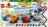 10445 LEGO® DUPLO® Town F1® komandos lenktyniniai automobiliai ir vairuotojai 
