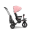 LIONELO sulankstomas triratukas TRIS, Candy rose/Grey, LO-TRIS 