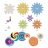 QUERCETTI rinkinys Play Eco Kaleido Gears, 82341 82341