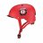 GLOBBER šalmas Elite Lights,  XS/S (48-53cm), raudonas, 507-102 507-102