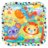 PLAYGRO muzikinis žaidimų kilimėlis Giggly Garden Musical Gym, 0189025 