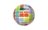 MONDO FIFA World Cup futbolo kamuolys, 14 cm, 5711 