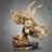 76969 LEGO® Jurassic World™ Dinozaurų fosilijos: triceratopso kaukolė 