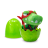 CRACKIN EGGS mini pliušinis riaumojantis dinozauras T-Rex Ninja, asort., SK018D2 