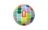 MONDO FIFA World Cup futbolo kamuolys, 14 cm, 5711 