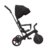 GLOBBER triratukas Explorer Trike 4in1, juodas, 634-120 