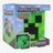 PALADONE MINECRAFT Creeper dekoratyvinis LED šviestuvas, PP6595MCFVNV4 