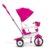 SmarTrike Breeze Plus triratukas, rožinis, 6653200 