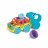 TOMY mašinėlės rinkinys su dinozauru Chase & Roll Raptors, E73251 E73251