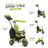 SmarTrike Glow triratukas, žalias, 6950800 