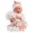 LLORENS kūdikis su balionėliu, 42 cm, 74096 74096