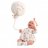 LLORENS kūdikis su balionėliu, 42 cm, 74096 74096