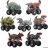 CAPTIVZ mašinėlė  Zoom Riders Dominion, 1vnt, asort., TM-JW-ZRD1 TM-JW-ZRD1