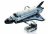 CLEMENTONI MECHANICS konstruktorius NASA Floating shuttle, 75069BL 75069BL