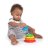 BABY EINSTEIN įvairių tekstūrų kramtukas Stack & Teether, 12356 