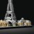 21044 LEGO®Architecture Paryžius 21044