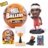 5 SURPRISE miniatiūrų rinkinys NBA Ballers, 2 serija, asort., 77678GQ2 