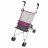 RAINBOW FUN vežimėlis lėlei Uli Buggy, T-701021 T-701021