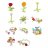 LaQ konstruktorius Japoniškas "Sweet Collection Flower", 4952907001320 4952907001320