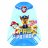 JOHN Paw Patrol palapinė Pop Up, 71044 71044