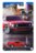 HOT WHEELS automodeliukas Mustang 60 - Bmw M-Serija, GRT01 