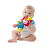 PLAYGRO Sensorinis žaislas Lapiukas, 0187225167 