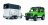 BR Džipas Land Rover Defender su priekaba žirgams, 02592 02592