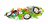 BRIO konstruktorius Builder Light, 34593 34593