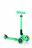 GLOBBER paspirtukas Junior Foldable Light, tamsiai žalias, 437-107 437-107
