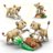 31386 LEGO® Creator Laukiniai gyvūnai: didingasis liūtas 