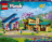 42620 LEGO® Friends Olio Ir Peizlės Šeimų Namai 