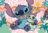 CLEMENTONI dėlionė Disney Stitch, 60 det., 26331 