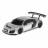 RASTAR automodelis valdomas RC 1:24 Audi R8 LMS, 46800 46800