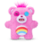 FUGGLER CARE BEARS pliušinis raktų pakabukas - monstriukas, 1 serija, asort., 15782 