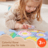 FISHER PRICE medinė dėlionė gėlės, HXT97 