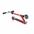 GLOBBER paspirtukas Flow Element Comfort Lights, raudonas, 727-102 727-102