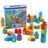 MEGA BLOKS FIRST BUILDERS kaladėlių rinkinys ABC (30 det.), HRR60 