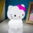 PALADOME HELLO KITTY Silikoninė lempa, PP13694HK 