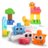 MEGA BLOKS FISHER PRICE rinkinys su naktine lempute 30 det., HTH43 