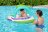 BESTWAY pripučiamas vaikiškas plaustas su stogeliu Space Splash, 1.07m x 1.12m, 34149 34149