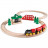 BRIO traukinių rinkinys medinis, 8 dalys, 33028 33028