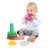 PLAYGRO žaidimas Piramidė – kramtukas Sort And Stack, 4088543 