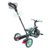 GLOBBER triratukas Trike Explorer 4in1, mėtinis, 632-206-2 632-206-2