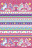 TOTUM lipdukų rinkinys Unicorn Sticker Book, 4 lipdukų lapai, 071117 71117