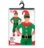 WIDMANN kostiumas Santa's Litlle Helper Elf, dydis (104 cm / 2-3 metai), 88880 