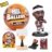 5 SURPRISE miniatiūrų rinkinys NBA Ballers, 2 serija, asort., 77678GQ2 