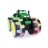 JOHN DEERE žaislinis traktorius su šviečiančiais ratais, 46644 46644
