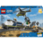 60508 LEGO® City policijos traukinio apiplėšimas 