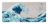 HOKUSAI pelės kilimėlis The great wave of Kanagawa, XL, MGGE024 