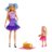BARBIE pikniko temos lėlių rinkinys, JBF43 
